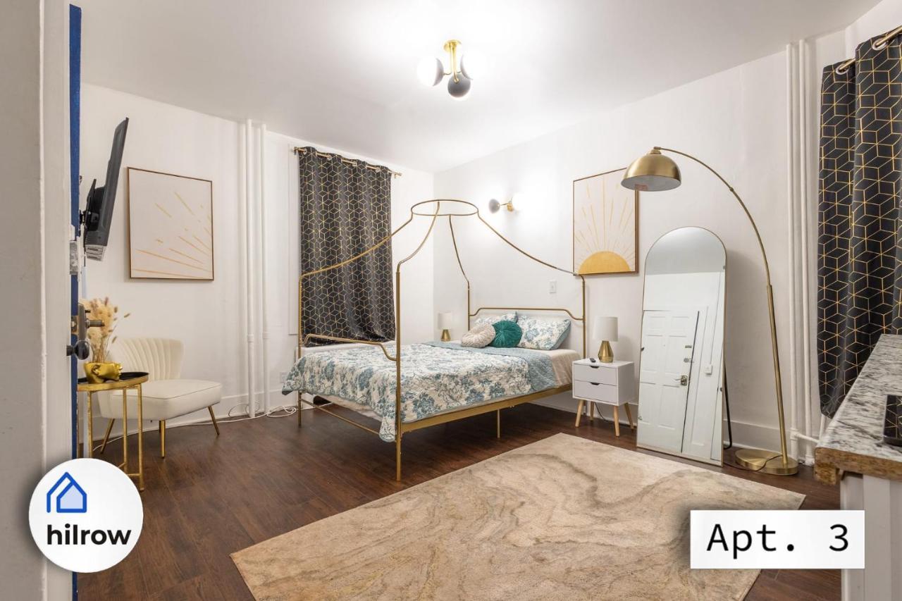 Апартаменты Lux Designer Studio Walk To Capital Times Union Олбани Экстерьер фото
